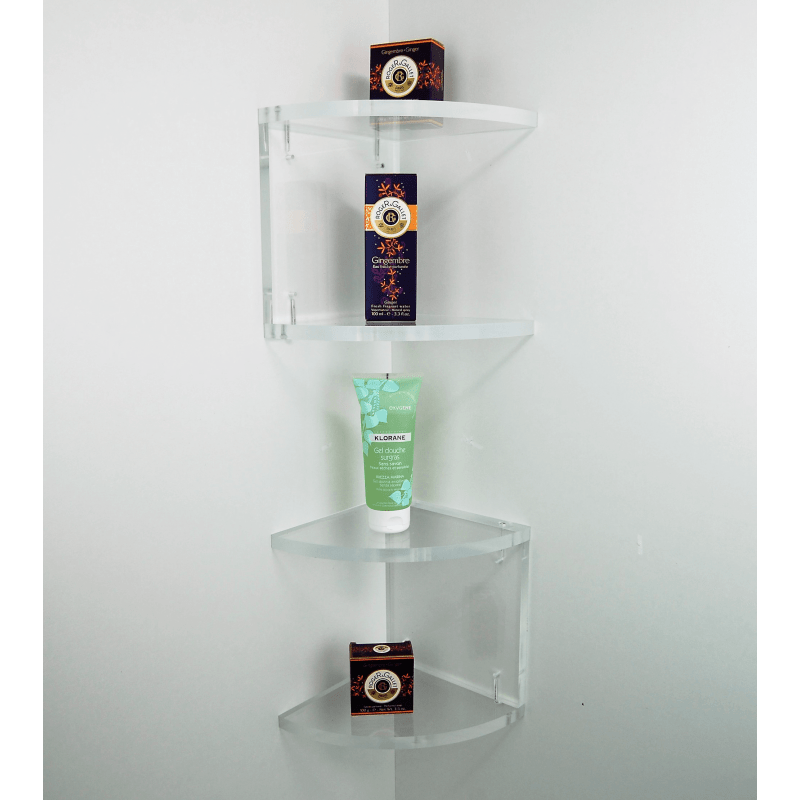 Prospérer Sortez Horizontal étagère plexiglas transparent faire