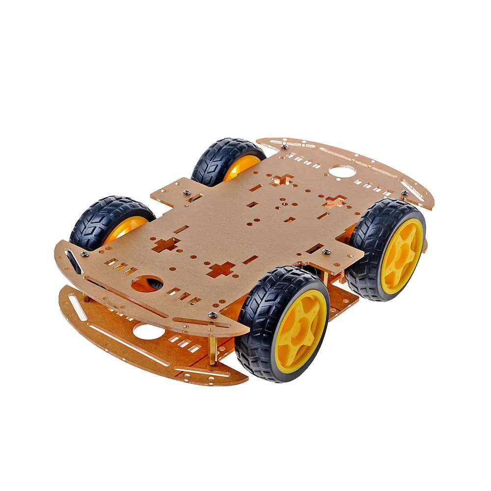 4WD CAR CHASSIS KIT Sigma Electrónica