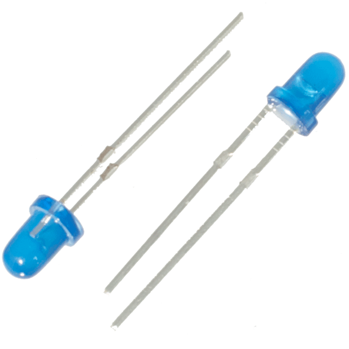 LED AZUL 3MM Sigma Electrónica