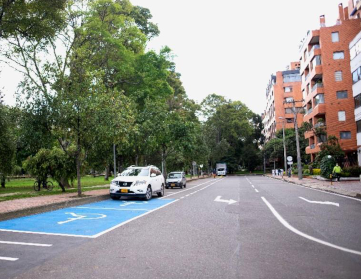 Consultancy onstreet parking in Bogotá SIGMA GP Gestión de Proyectos