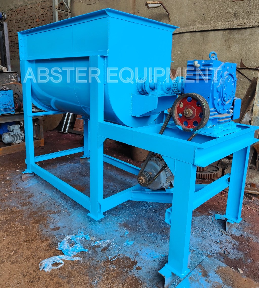 Ribbon Blender machine manufacturer In Ahmedabad, Ribbon mixer