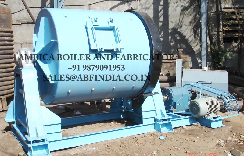 Ball Mill, Batch Type Ball Mill, Paint Manufacturing ball Mill Manufacturer
