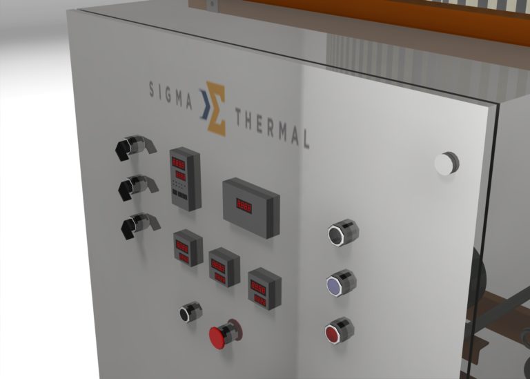 Control Panel Test Sigma Thermal