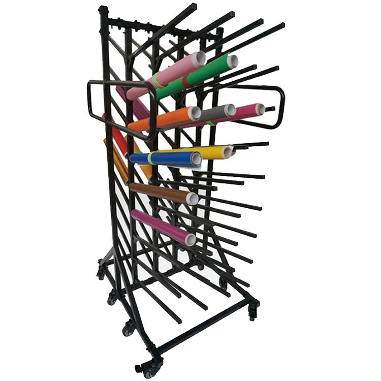 Floor Vinyl Rack