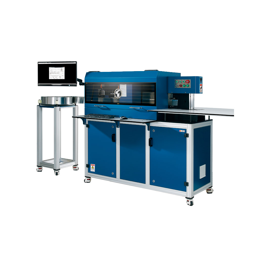 Ving Automatic Channel Letter Bending Machine with Slotting, Notching