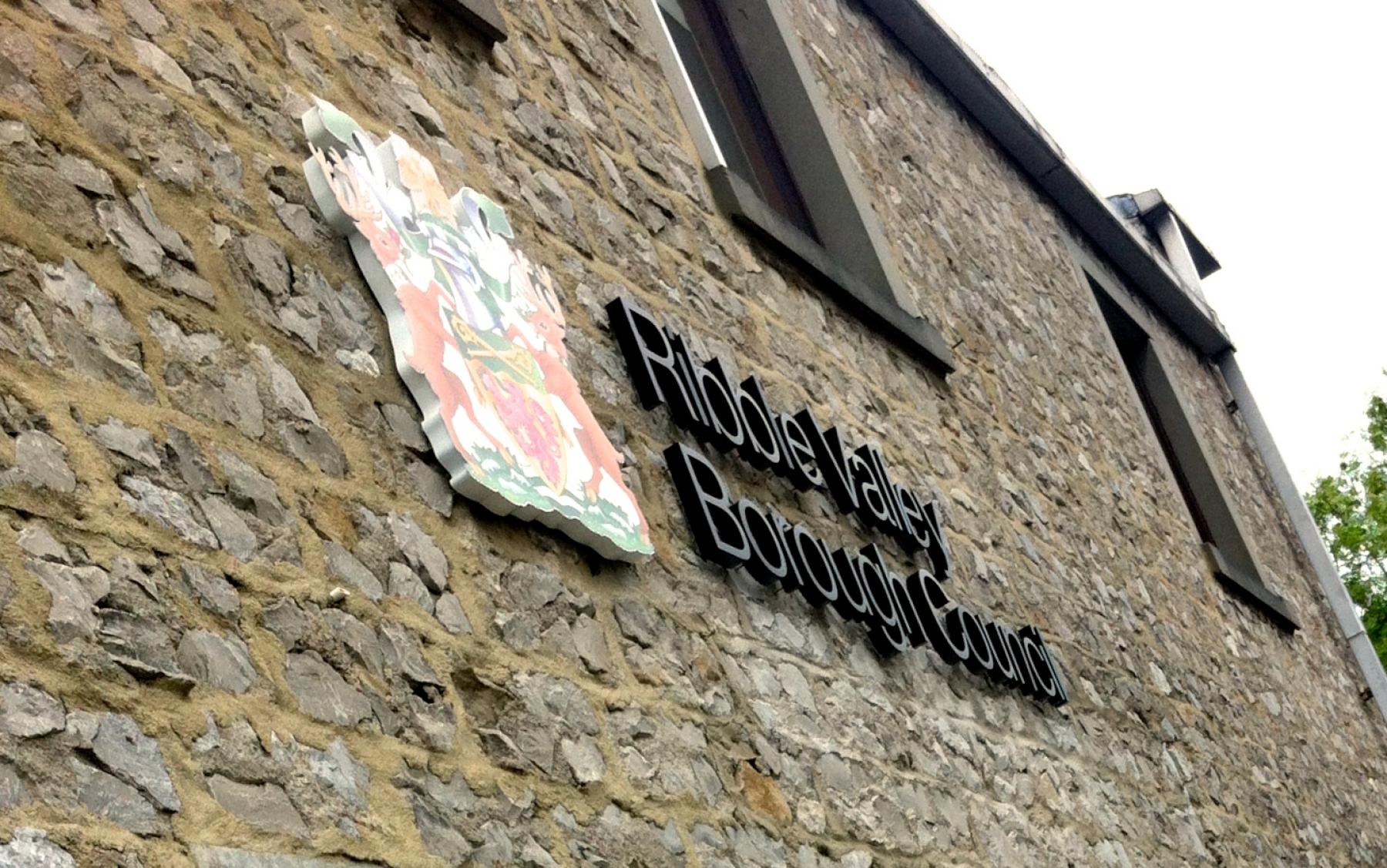 Ribble Valley Council offices get new bespoke signage Sign UK