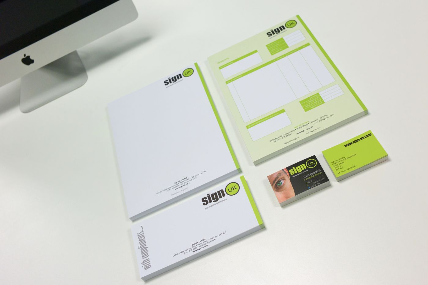 Stationery Printing Sign UK