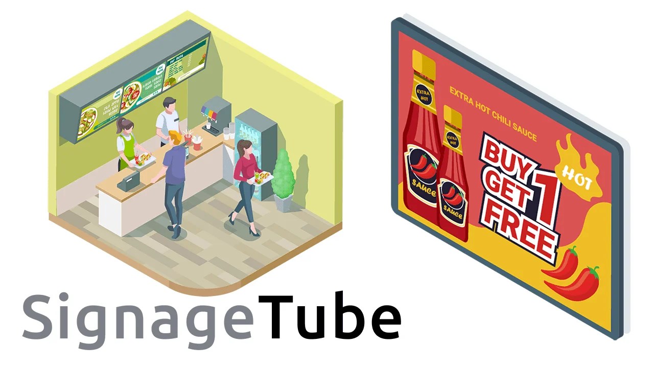 Announcing SignageTube Player version 1.2 for Android • SignageTube