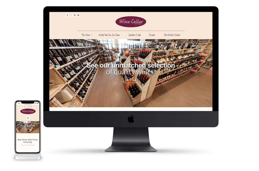 Wine Cellar of Wisconsin Signal Path Creative