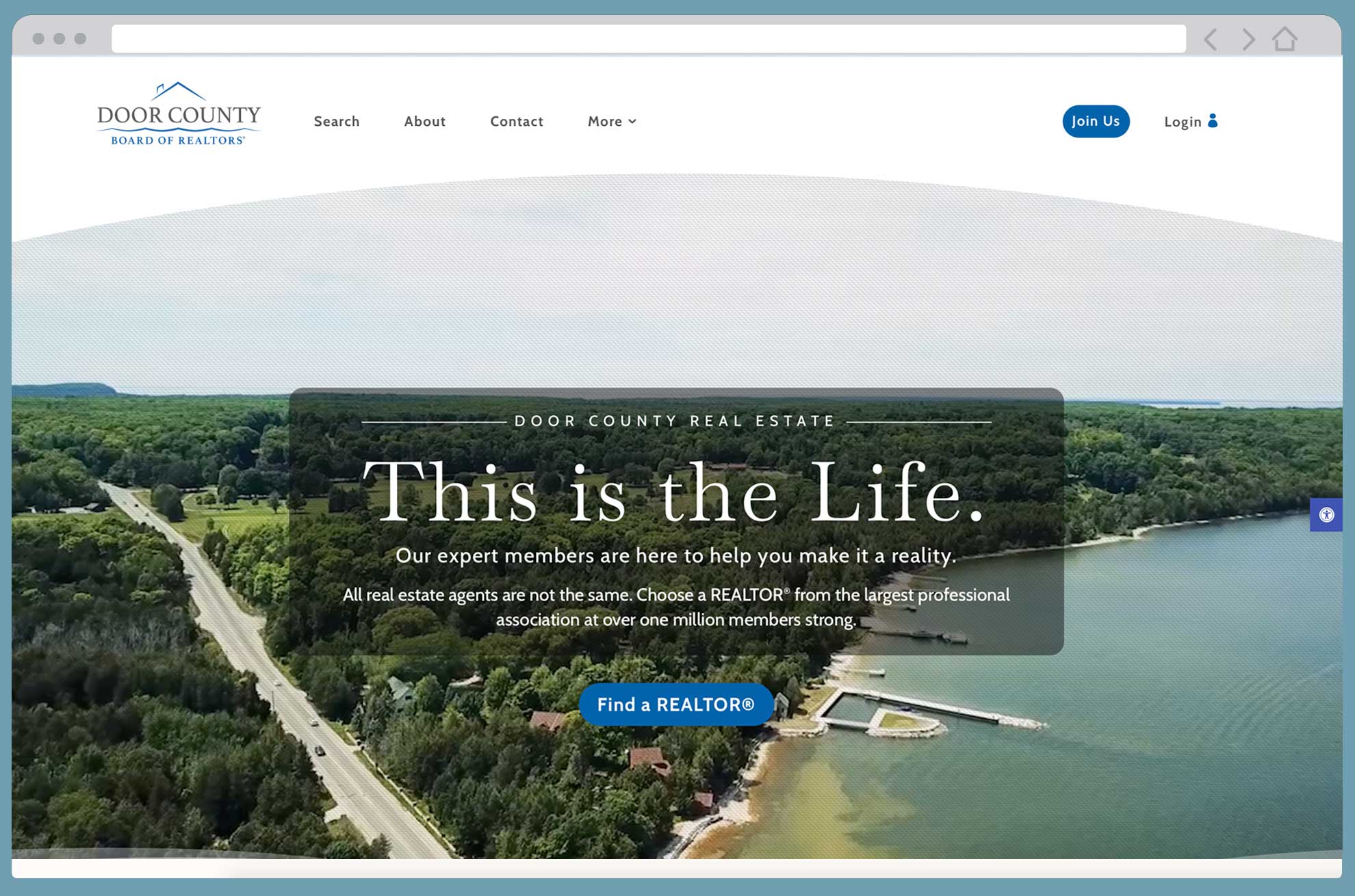 DCBR Door County  Design Signal Path Creative