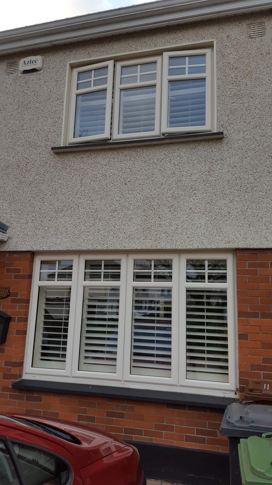 Stunning Plantation Shutters fitted in Clondalkin