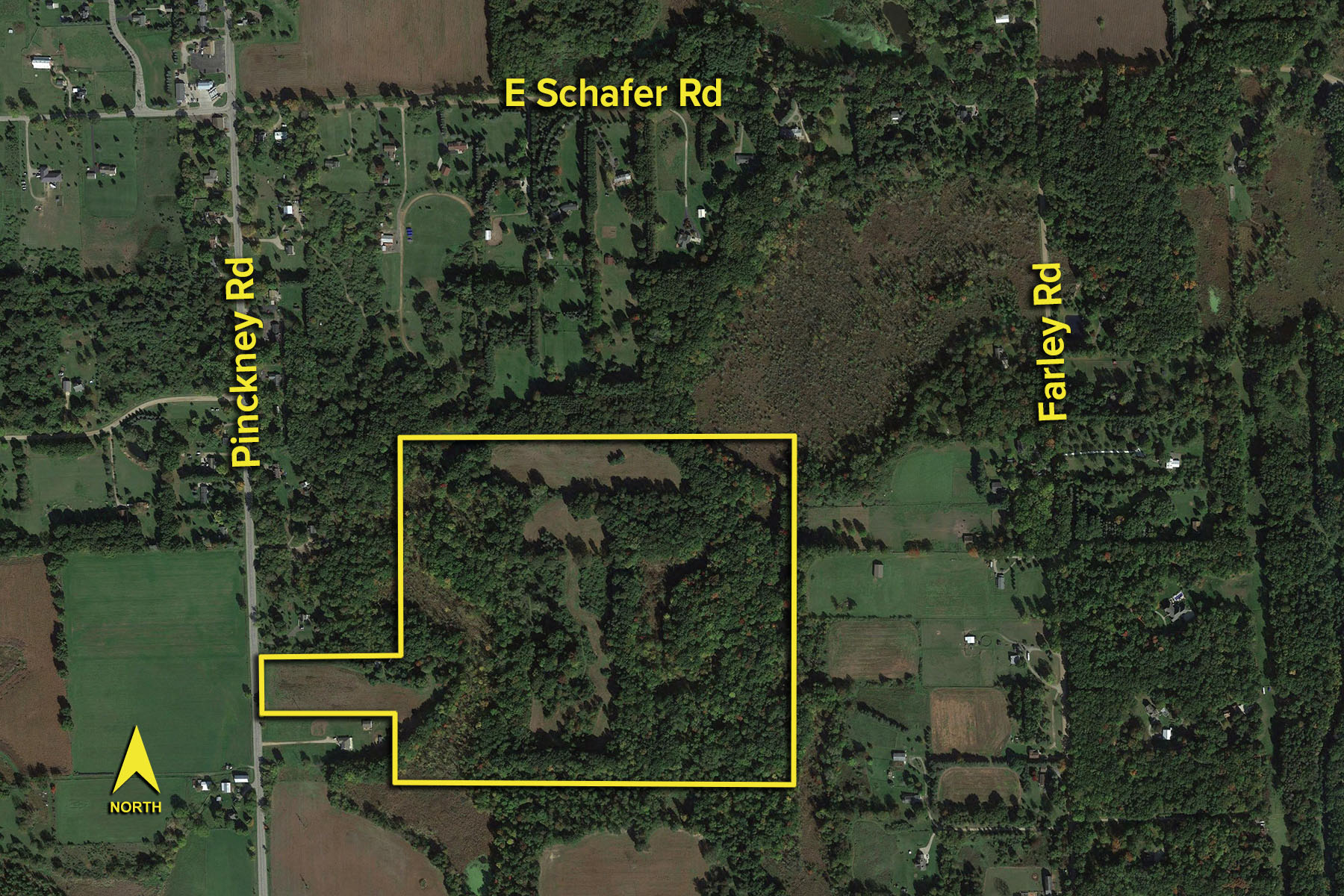 SIGNATURE SELLS 80.62 ACRES OF LAND IN PINCKNEY, MICHIGAN Signature