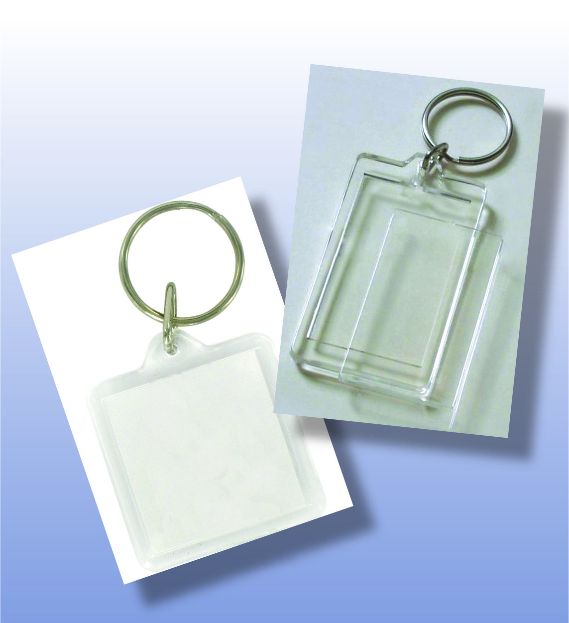 Acrylic Key Ring Signboard BD