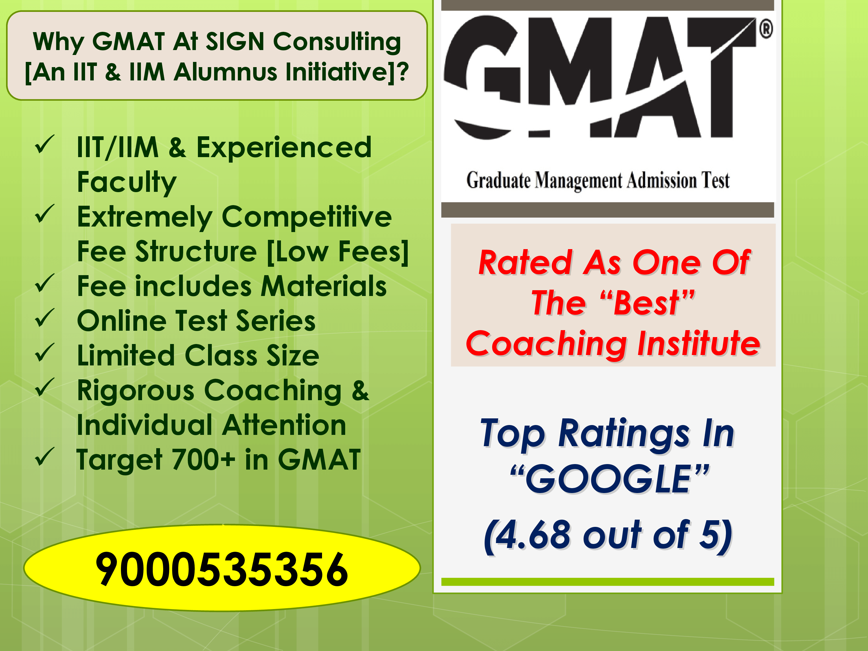 The Best GMAT Coaching Center in Hyderabad Best Corporate Training