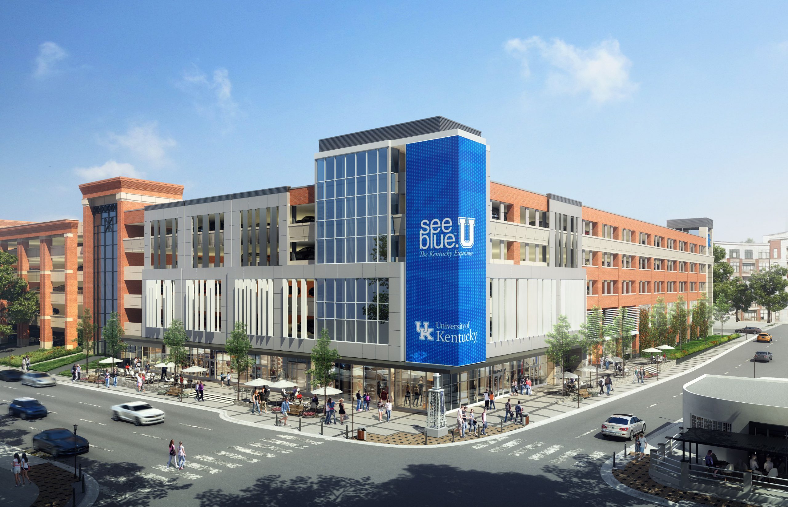 The University of Kentucky Celebrates Innovative Construction Project