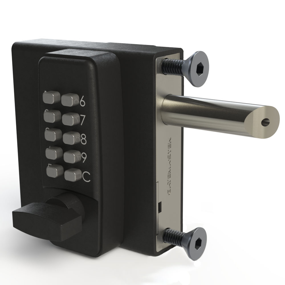 Gatemaster Digital Gatelock single sided Locks