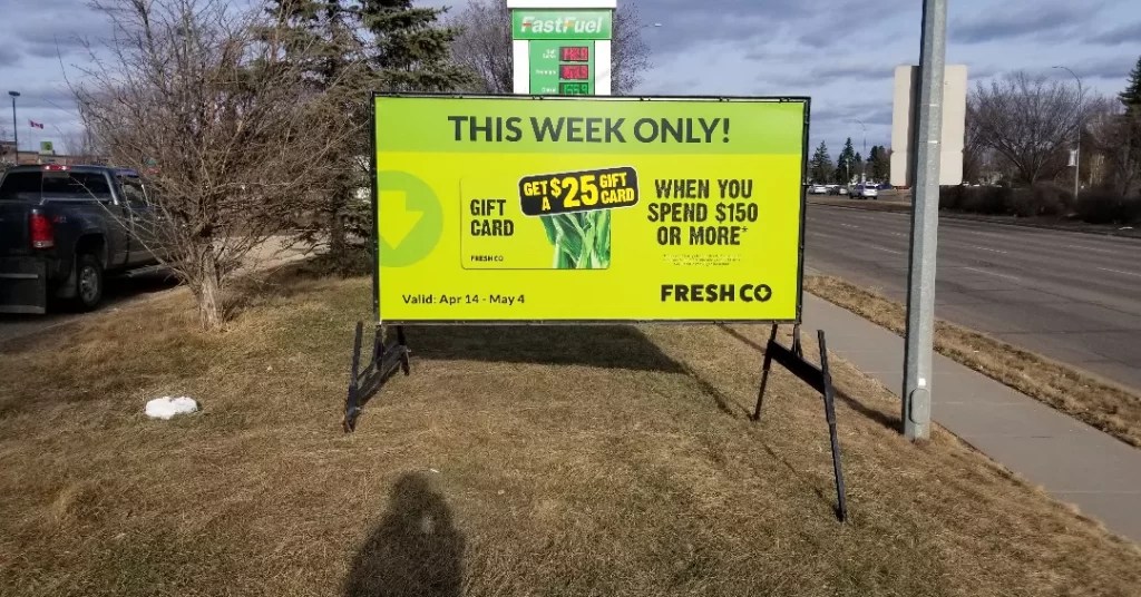 How to incorporate road signs into your marketing mix.