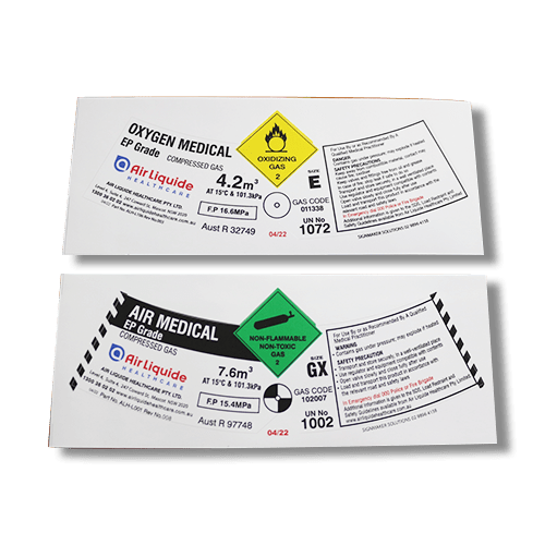 Cylinder Sticker Printer Cylinder Stickers Printing in Sydney