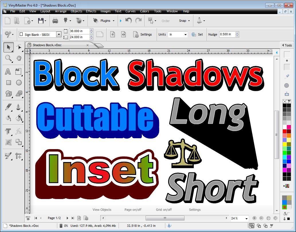 Serious Vinyl Cutting Software! The Best for Professionals VinylMaster