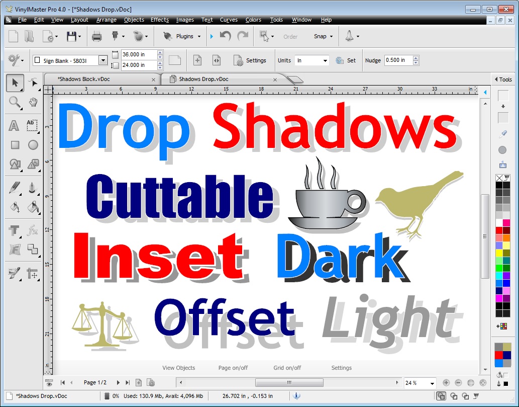 Sign Design Vinyl Cutting Plotting Software VinylMaster Pro 2017