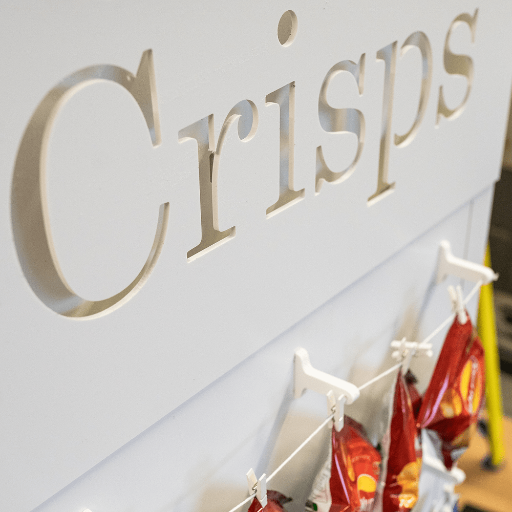 Crisp Wall Cosign Sign Makers