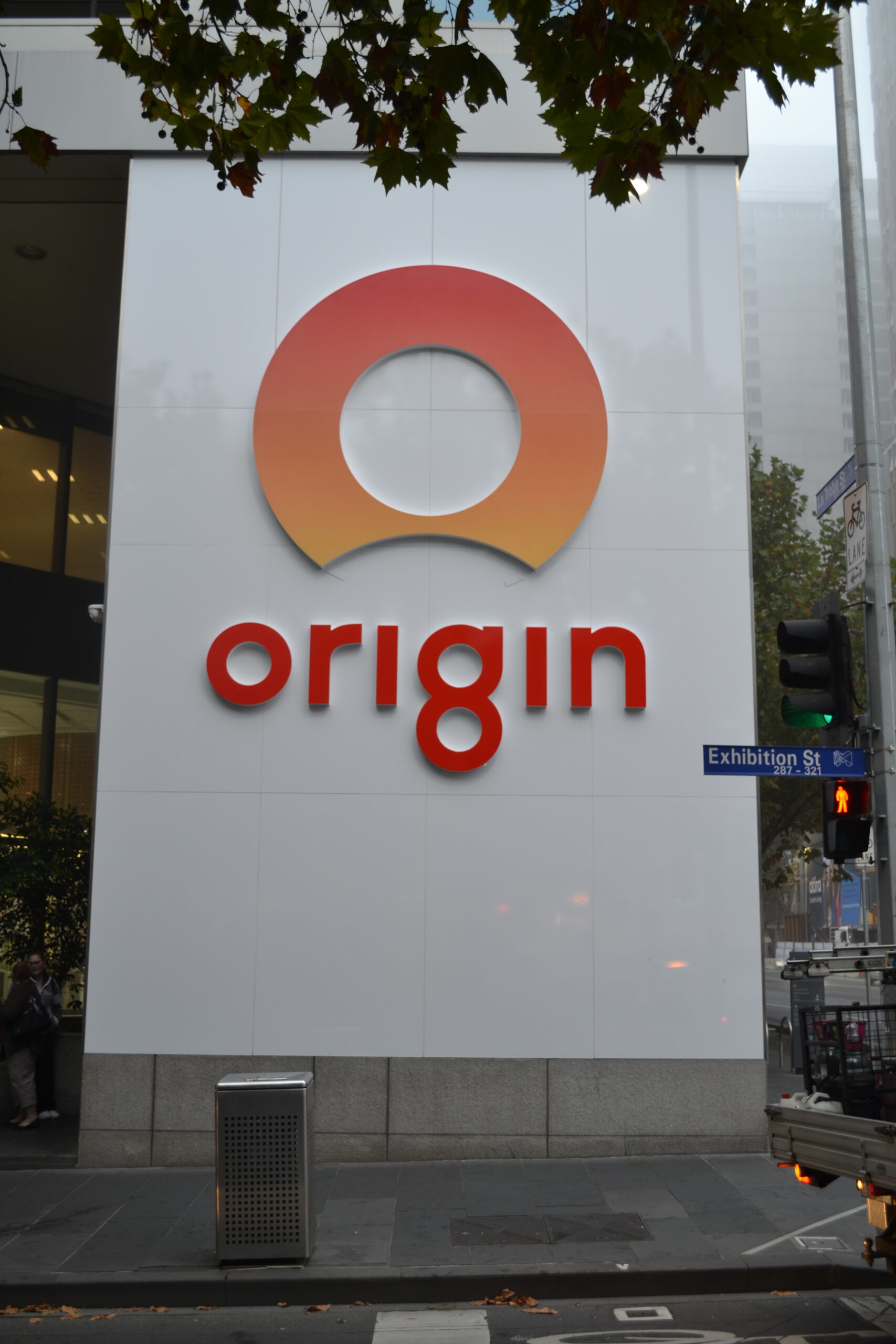 Origin Energy Signage Update Project SignManager