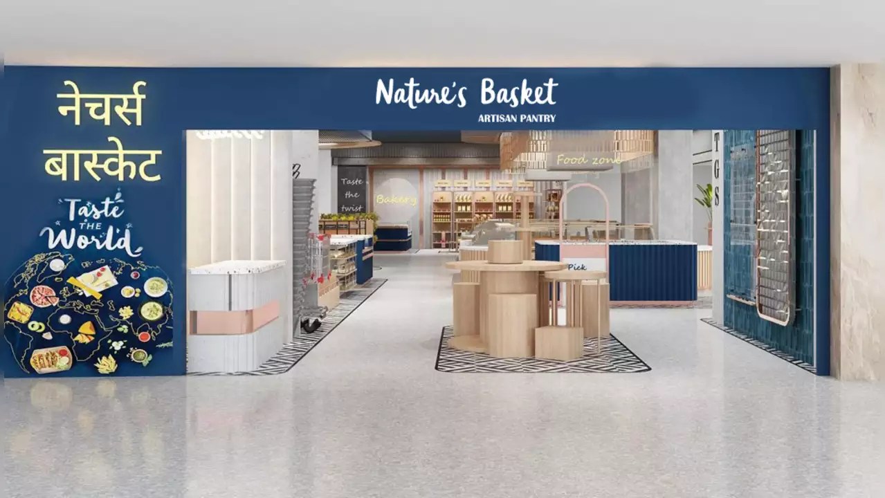 Natures Basket opens new store in Mumbai SignNews