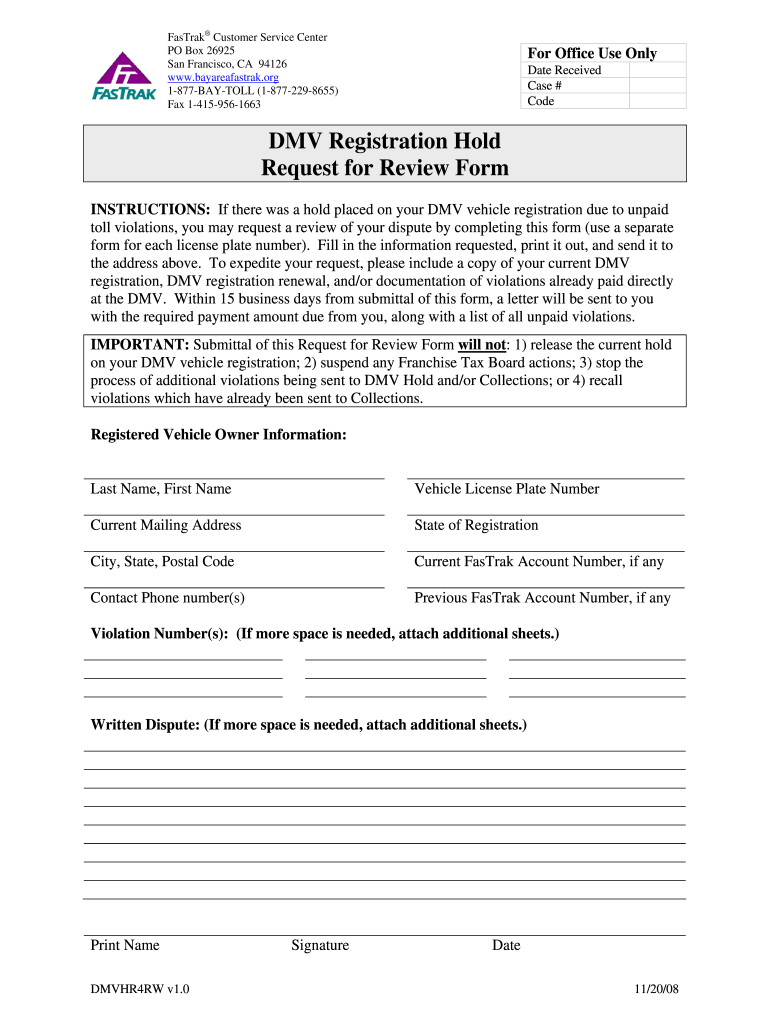 Fastrak Dispute Letter Examples Fill Out and Sign Printable PDF