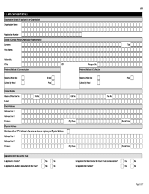 Trust amendment form - Fill Out and Sign Printable PDF Template | SignNow