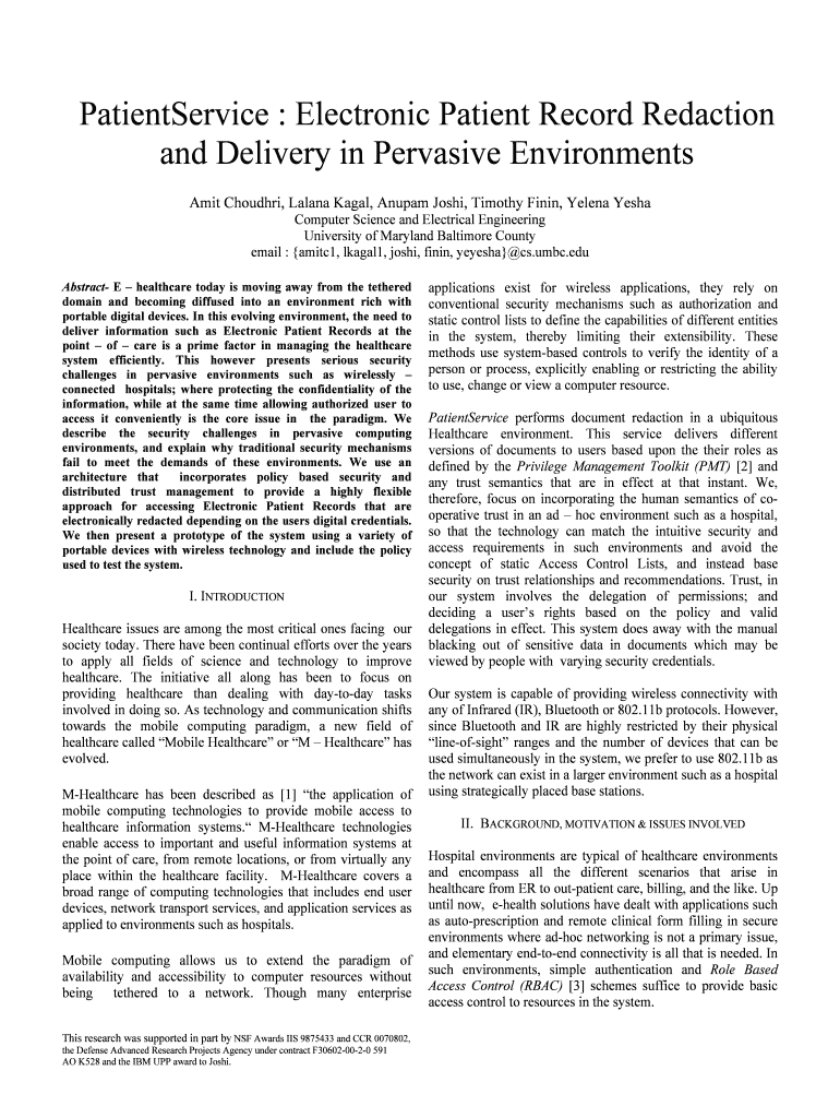 Electronic Patient Record Complete with ease airSlate SignNow