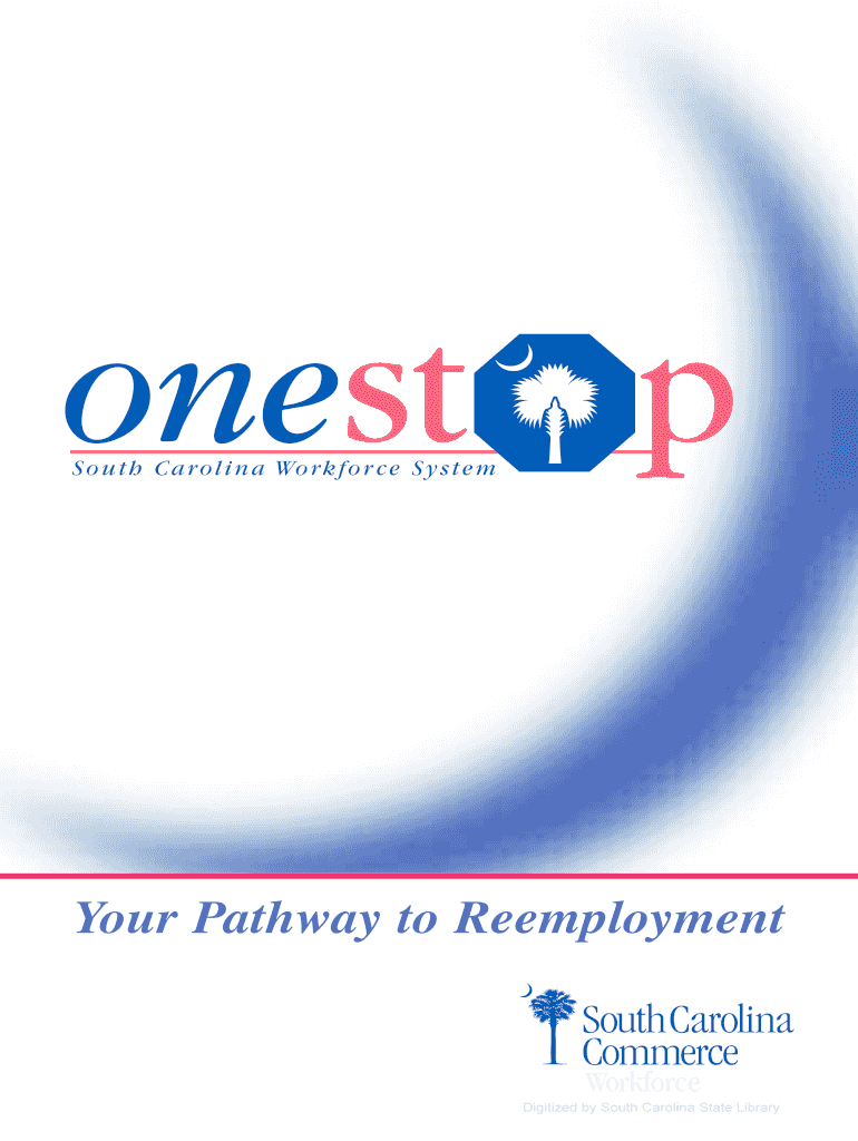 Job Manual Td South Carolina State Library Statelibrary Sc Form Fill