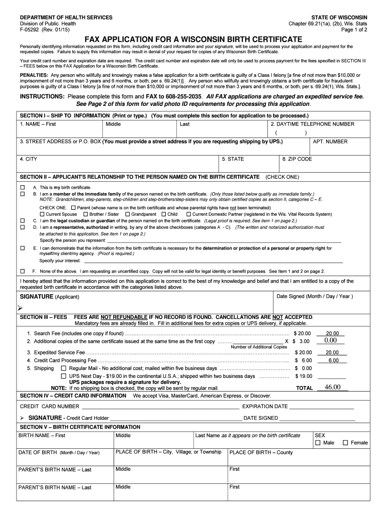 Birth Certificate Example Complete with ease airSlate SignNow