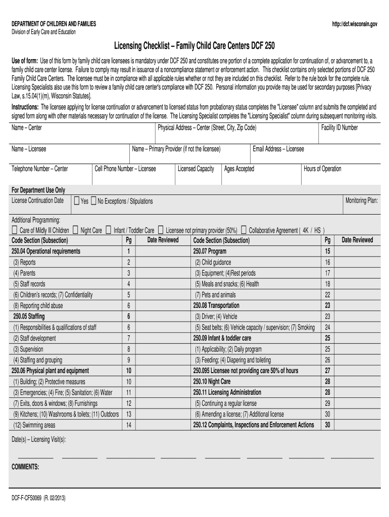 Pa Child Care Inspection Checklist Complete with ease airSlate SignNow