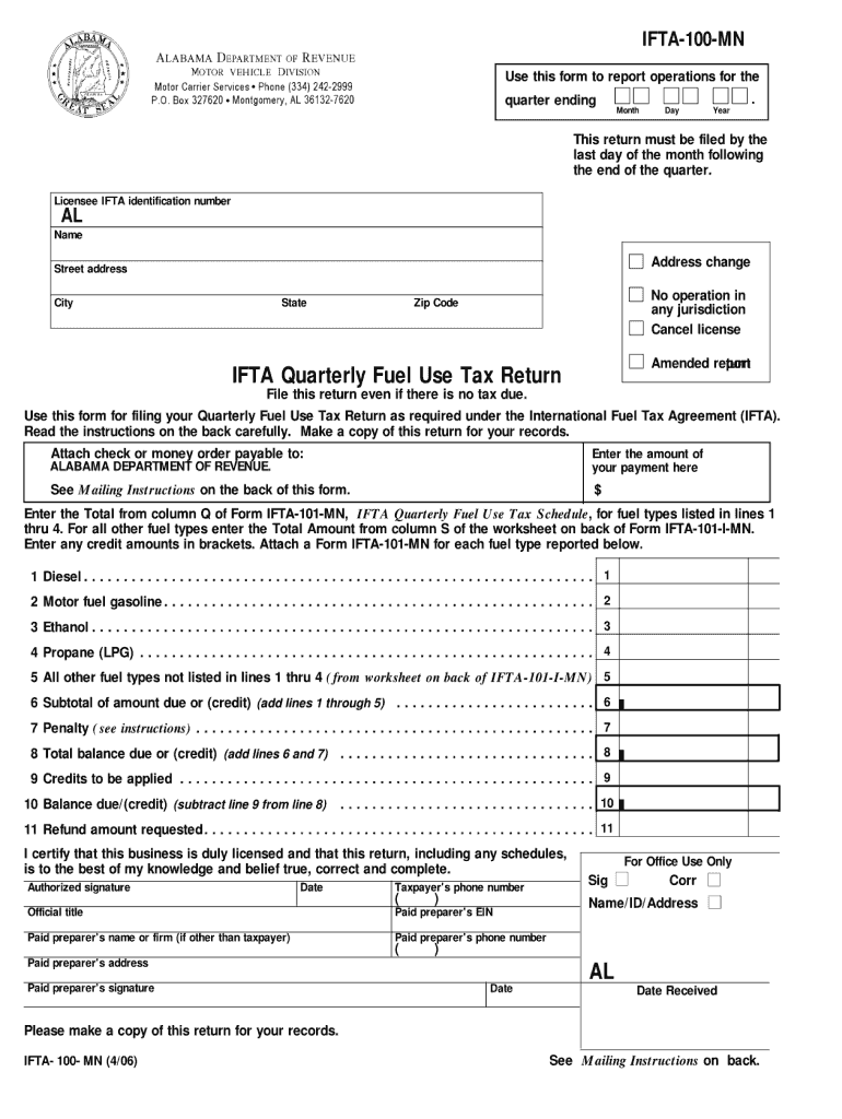 Alabama Form 65 Fill Out and Sign Printable PDF Template signNow