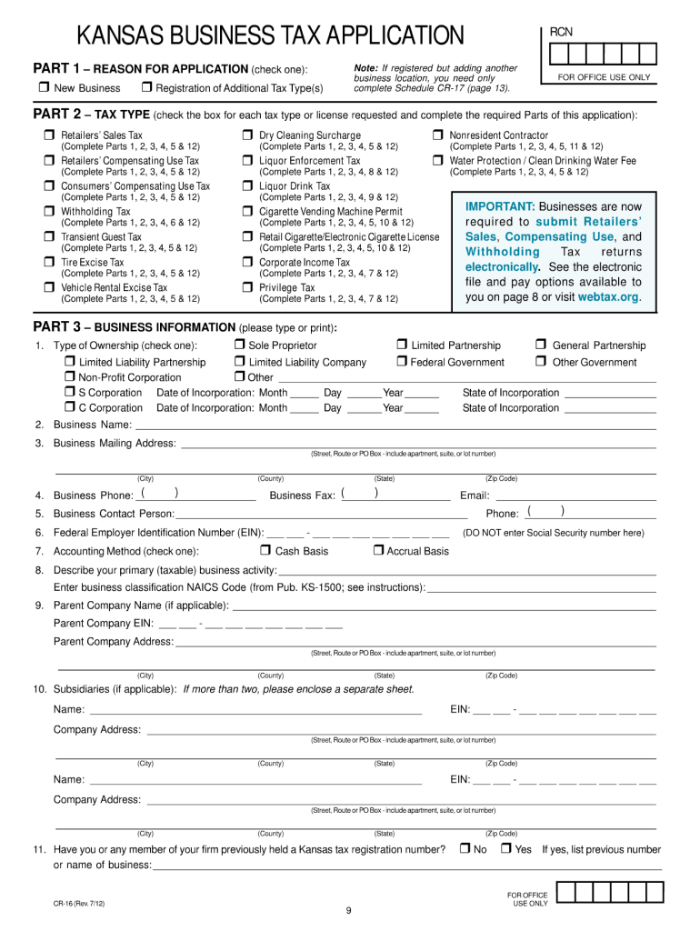 Kansas Tax Form Fill Out and Sign Printable PDF Template airSlate