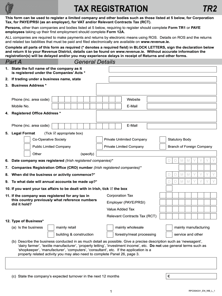 Tr2 Revenue Fill Out and Sign Printable PDF Template signNow
