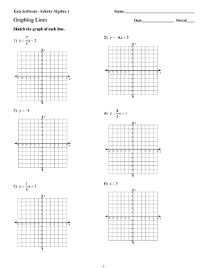 Kuta Software Infinite Algebra 1: Complete with ease | airSlate SignNow