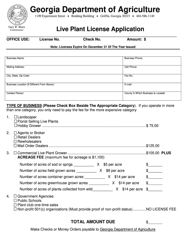 Live Plant License Complete with ease airSlate SignNow