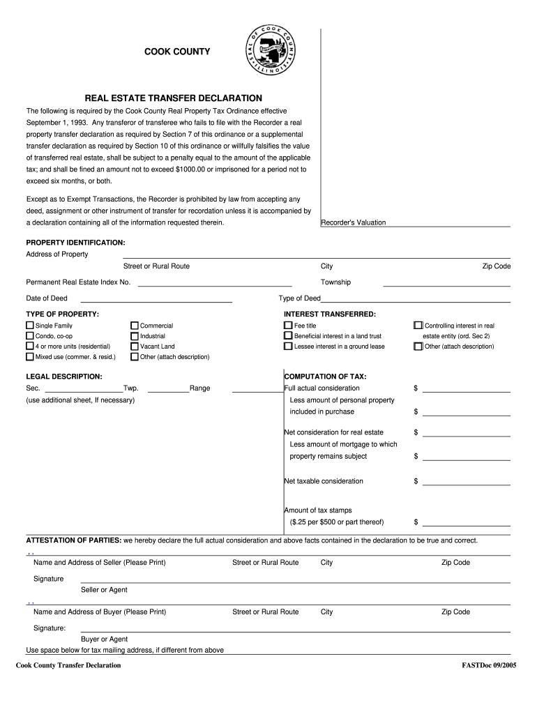 Who Signs The Transfer Declaration Fill Out and Sign Printable PDF Template signNow
