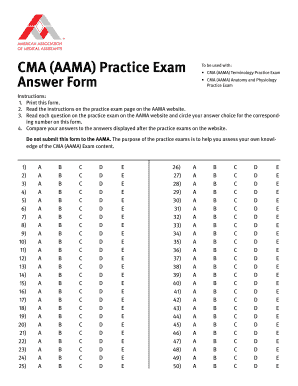 Cma Part 1 Practice Test Cma Practice Exam 1 Flashcards Bght