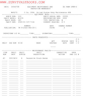 5988 Form - Fill Out And Sign Printable Pdf Template | Signnow