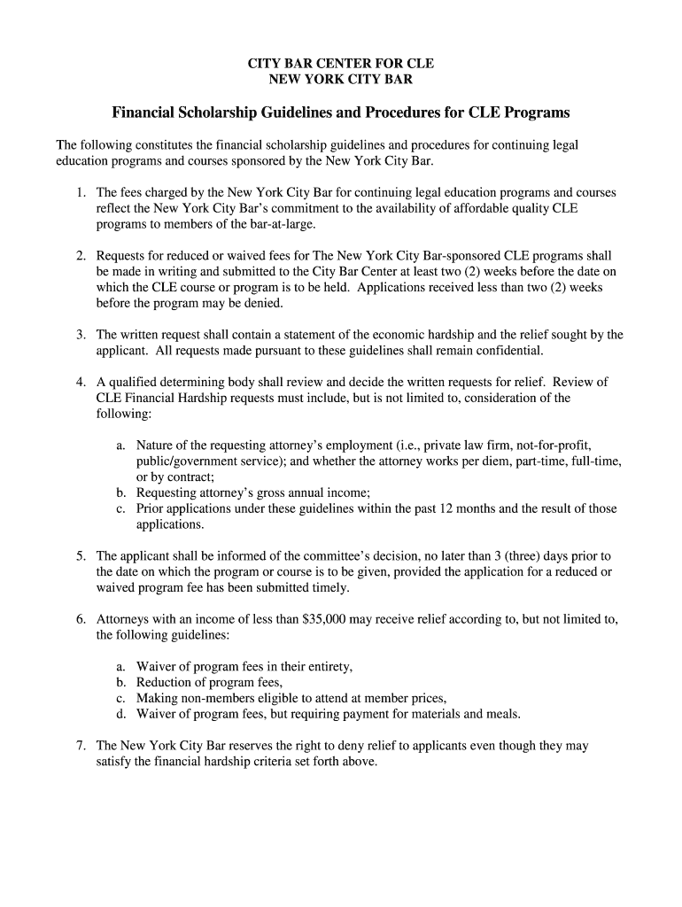 New York City Bar Cle Complete with ease airSlate SignNow