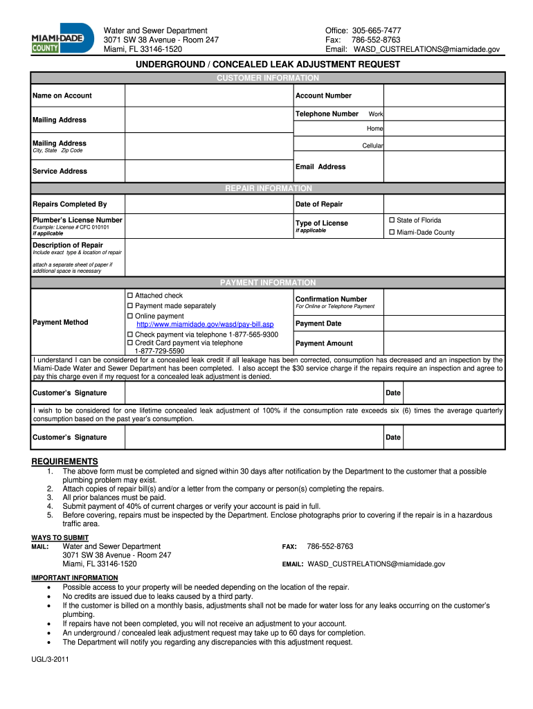 Ugl Form Fill Out and Sign Printable PDF Template signNow