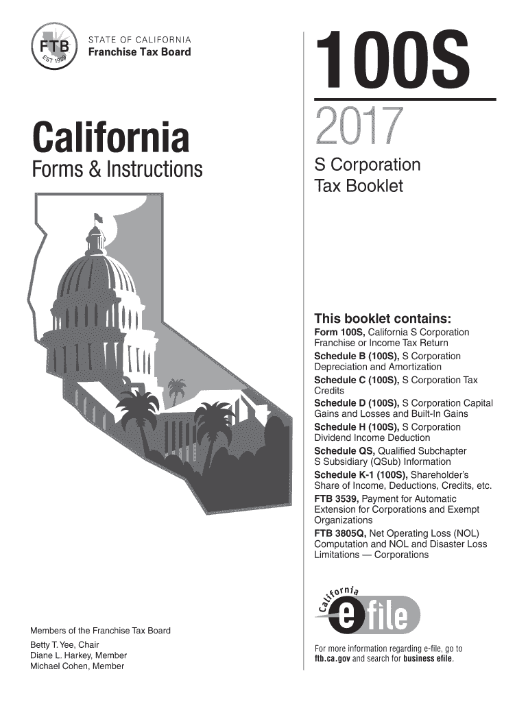 100s Tax Form Fill Out and Sign Printable PDF Template airSlate SignNow(05)