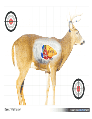 Printable Deer Targets: Complete with ease | airSlate SignNow
