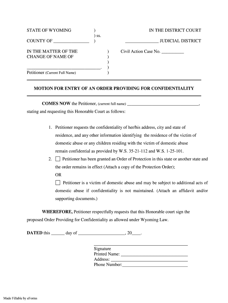JUDICIAL DISTRICT in RE NAME CHANGE Get Legal Help Form Fill Out and