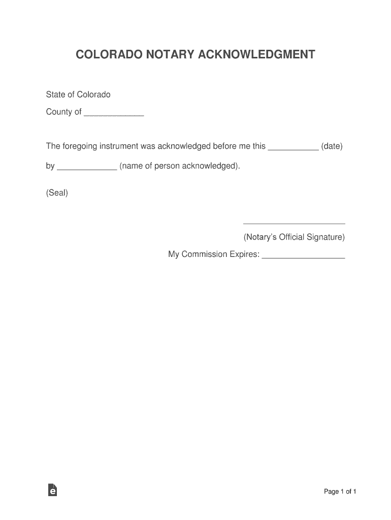 Notary in Colorado Springs Complete with ease airSlate SignNow