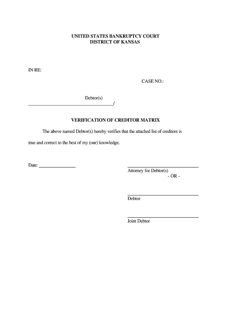 United States Bankruptcy Court Voluntary Petition District Form Fill