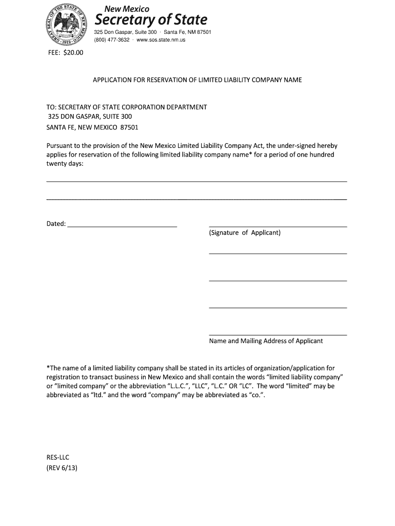 To SECRETARY of STATE CORPORATION DEPARTMENT Form - Fill Out and Sign