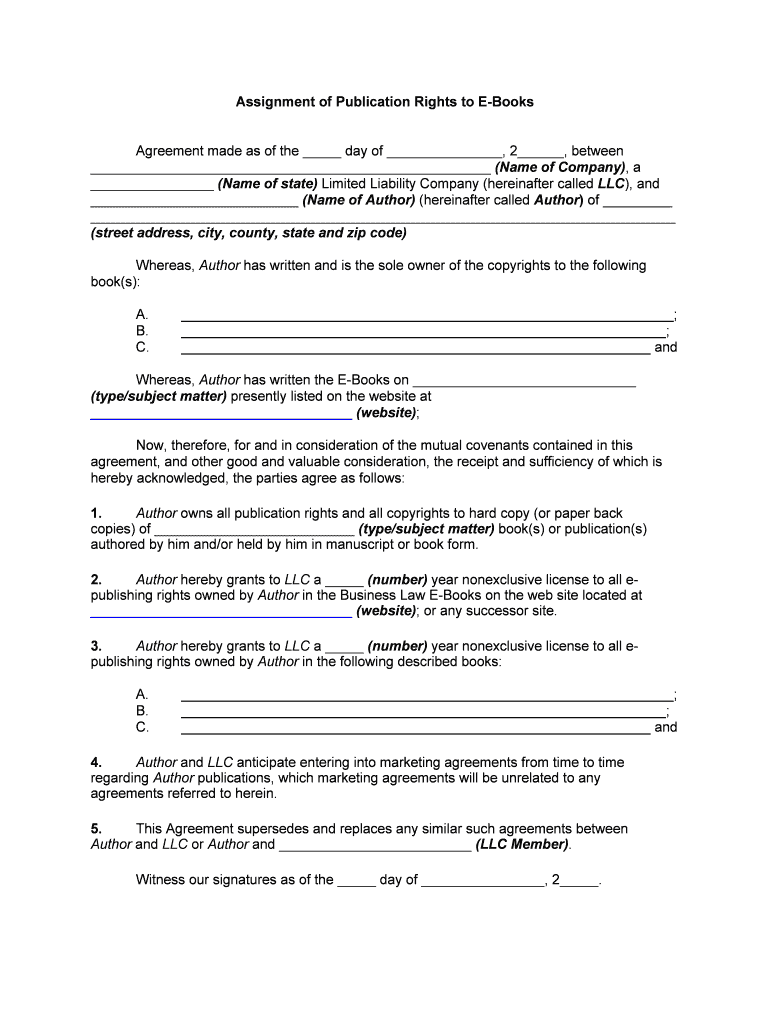 Why Your Contract's Notices Provision is Vitally Important Form Fill